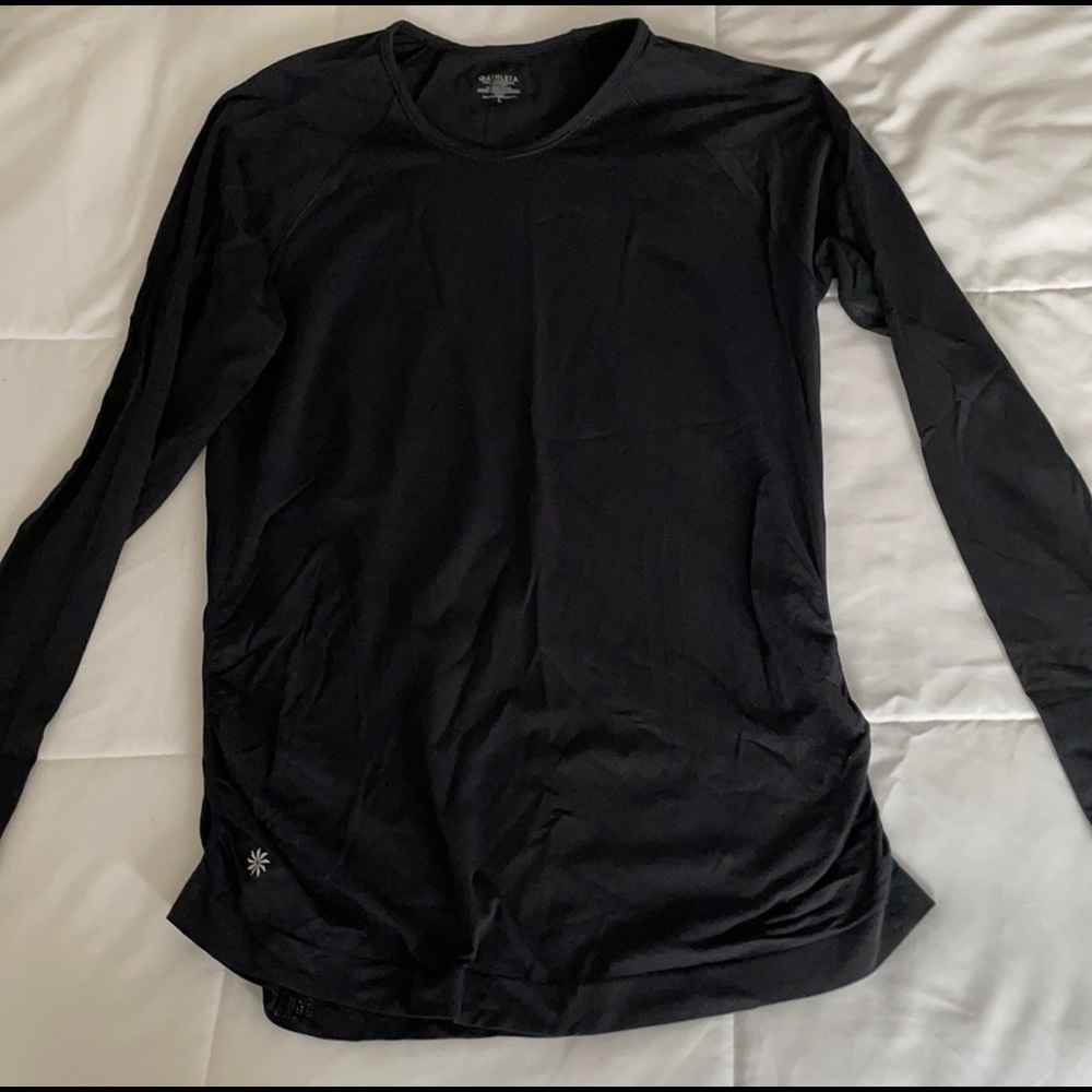 Athleta Speedlight Long Sleeve Tee size L